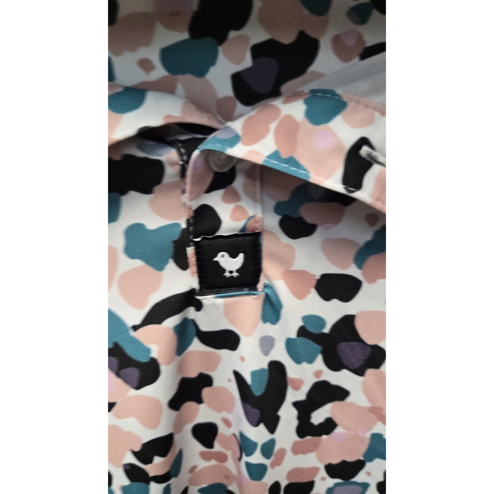 RARE/RETIRED Bad Birdie Men's Golf Polo | Chip-Fil-A | Medium | - Picture 4 of 5